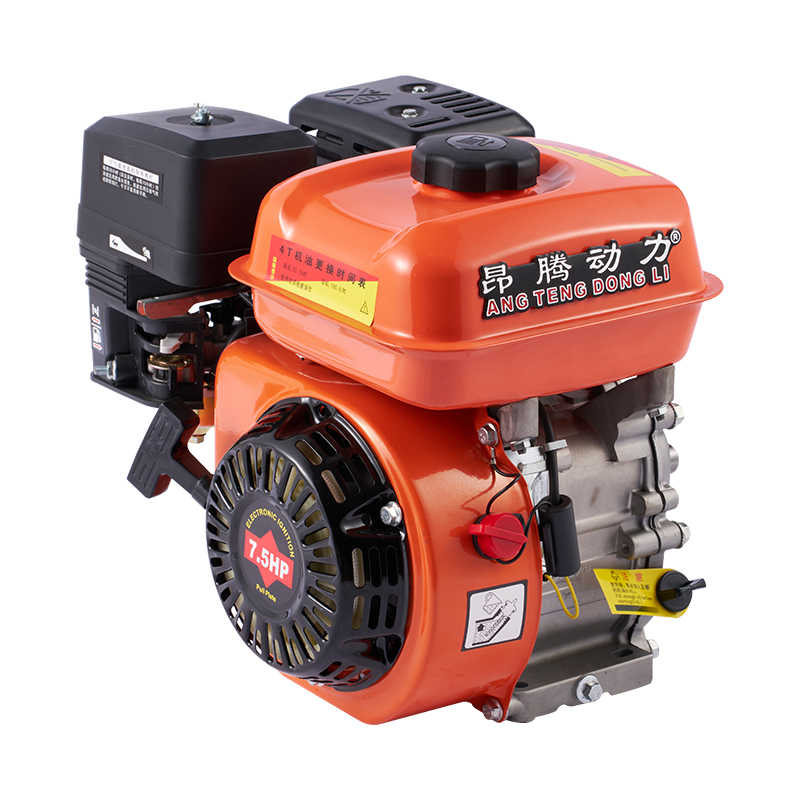 محرك بنزين ذو تحكم يدوي منخفض الضوضاء