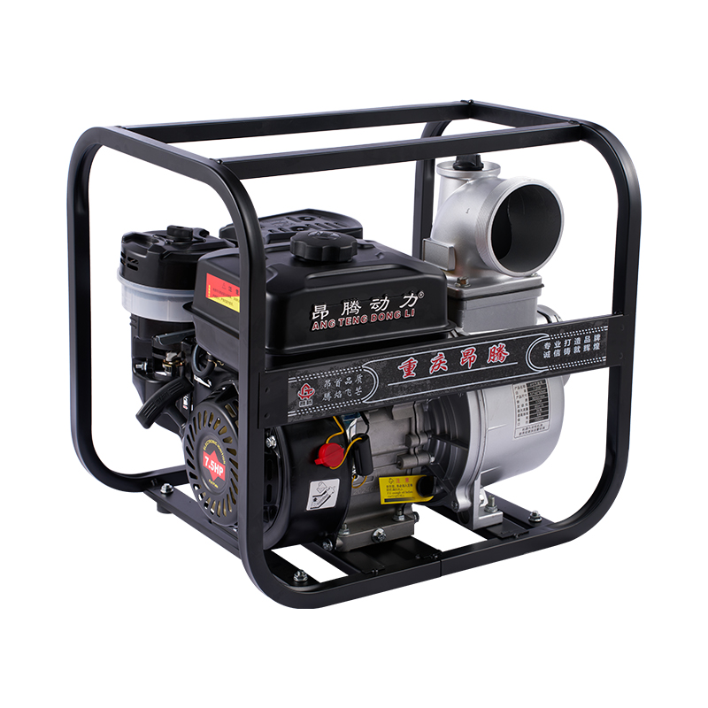 مضخة مياه محرك البنزين المبردة بالهواء