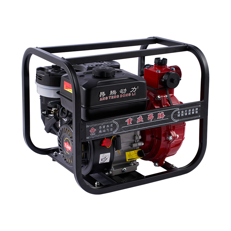 مضخة مياه الري بالبنزين ذات الضغط العالي