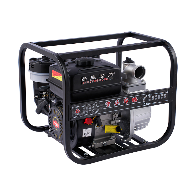 مضخة مياه محرك البنزين المبردة بالهواء