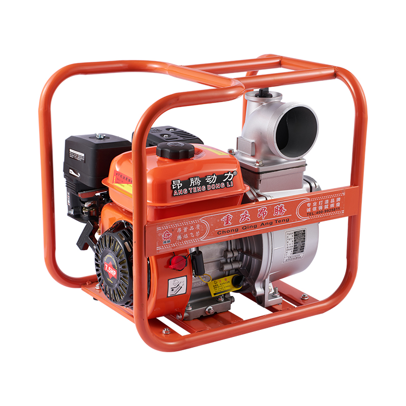 مضخة مياه بنزين زراعية بمحرك 170F