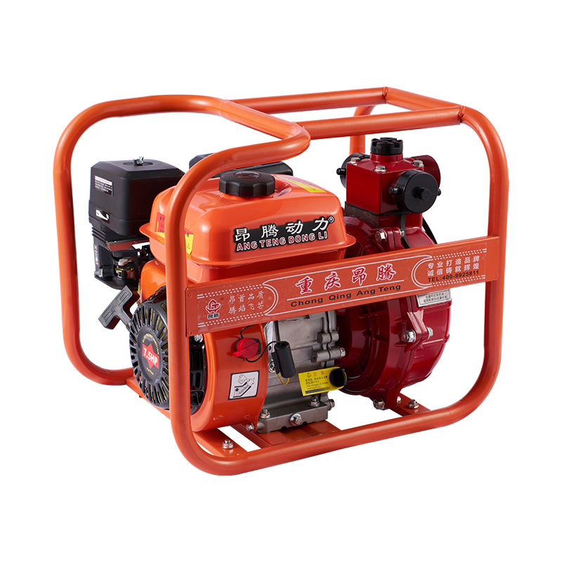 مضخة مياه زراعية تعمل بالبنزين بدافع مزدوج