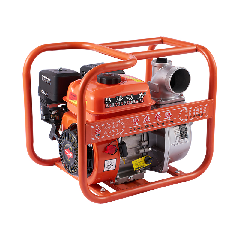 مضخة مياه بنزين زراعية بمحرك 170F