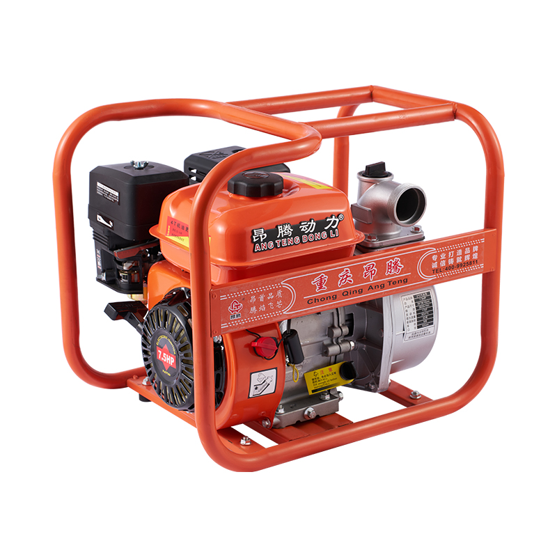 مضخة مياه بنزين زراعية بمحرك 170F