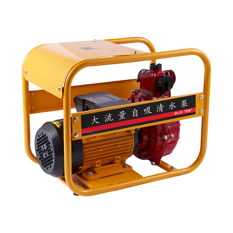 مضخة مياه كهربائية زراعية ذاتية التحضير مزدوجة المكره