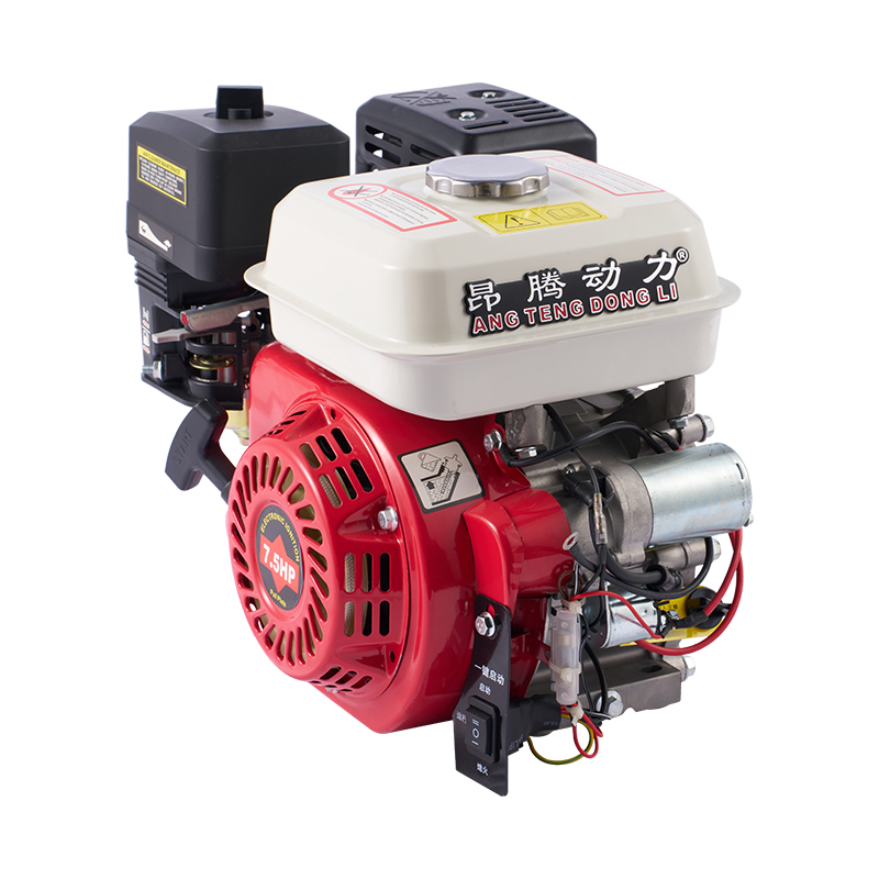 محرك بنزين يعمل بالسحب اليدوي 170F لمضخة المياه