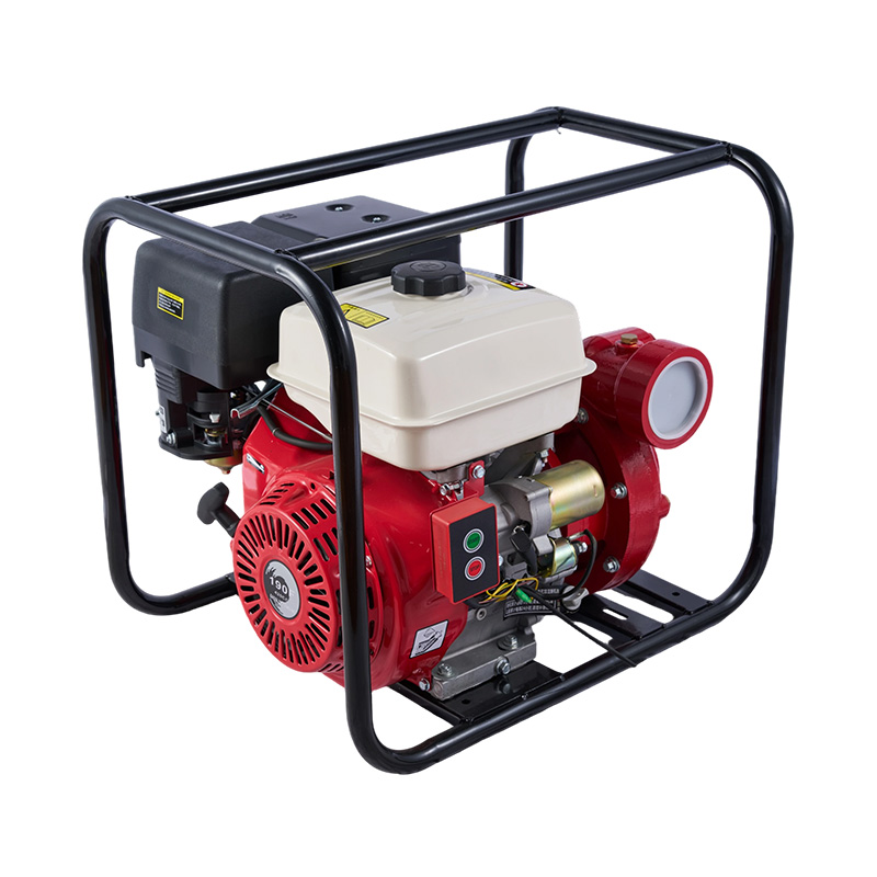 مضخة طرد مركزي للري تعمل بالبنزين/البنزين مقاس 3 بوصة 188F