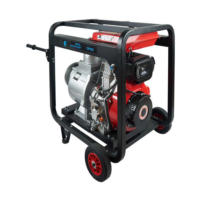 مضخة مياه بمحرك ديزل 192Fa مقاس 6 بوصات