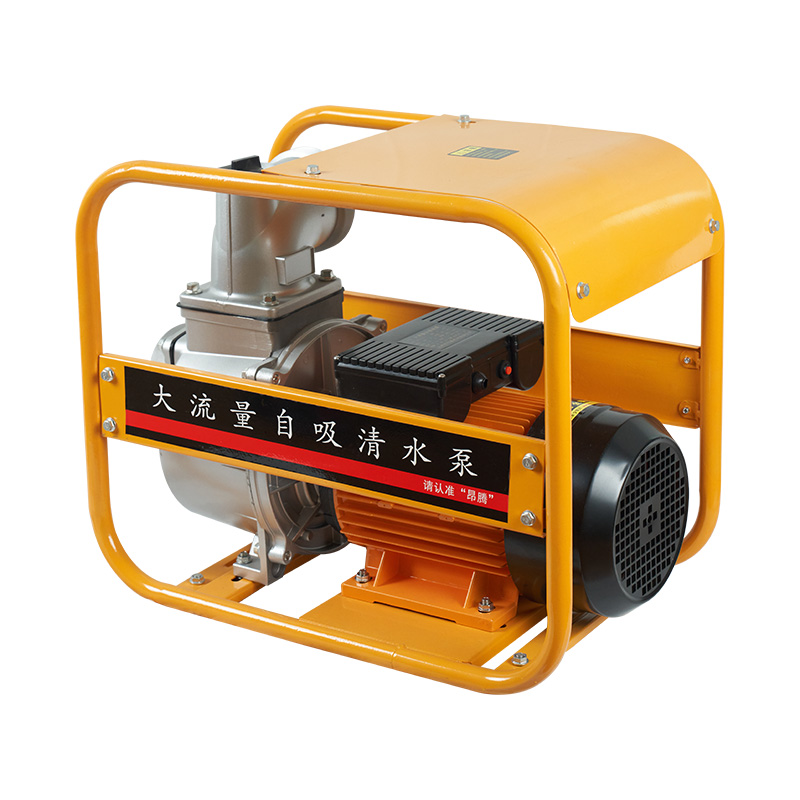 دليل اختيار مضخة مياه محرك البنزين لمعدلات التدفق المختلفة