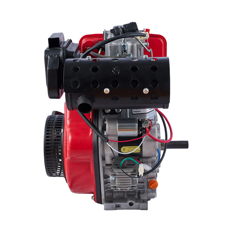 محرك ديزل بتبريد الهواء بأسطوانة واحدة 170f