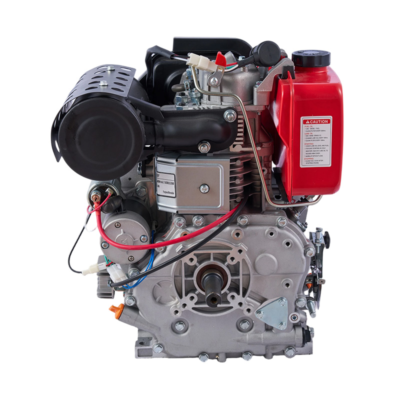 محرك ديزل بتبريد الهواء بأسطوانة واحدة 170f