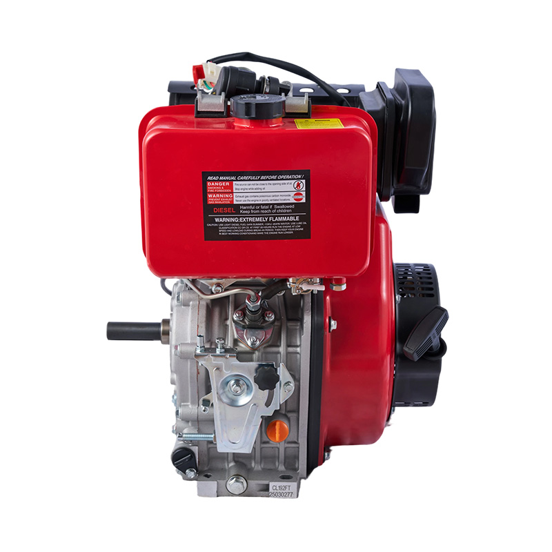 محرك ديزل بتبريد الهواء بأسطوانة واحدة 170f