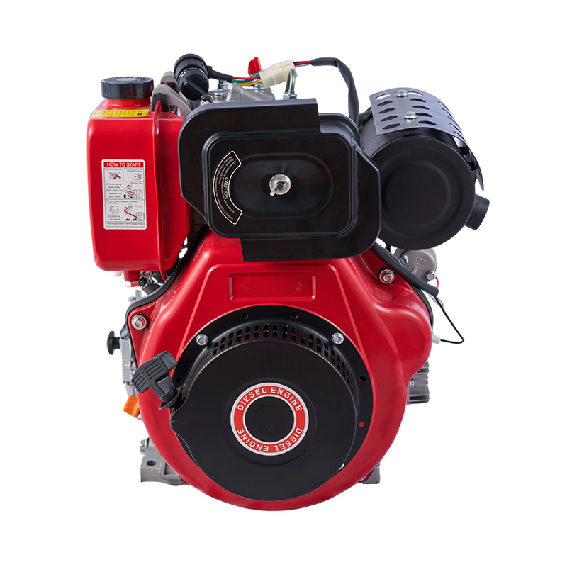 محرك ديزل بتبريد الهواء بأسطوانة واحدة 170f