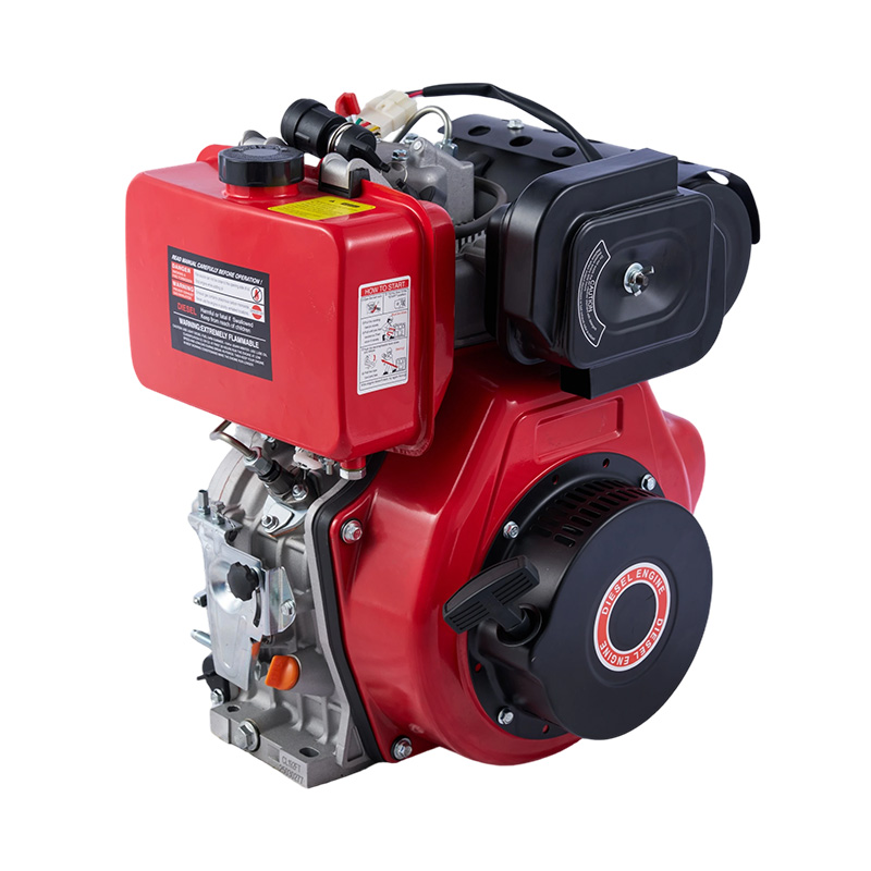 محرك ديزل بتبريد الهواء بأسطوانة واحدة 170f