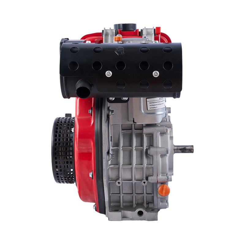 محرك ديزل بتبريد الهواء بأسطوانة واحدة 170f