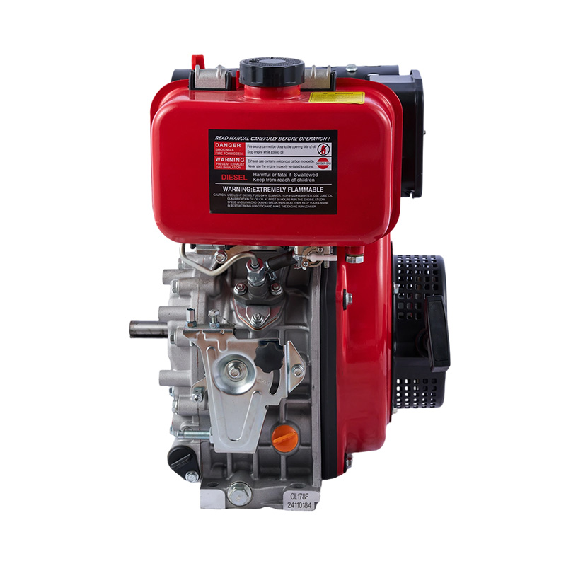 محرك ديزل بتبريد الهواء بأسطوانة واحدة 170f