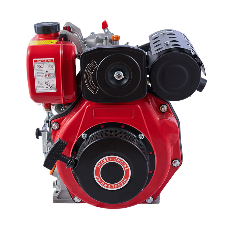 محرك ديزل بتبريد الهواء بأسطوانة واحدة 170f