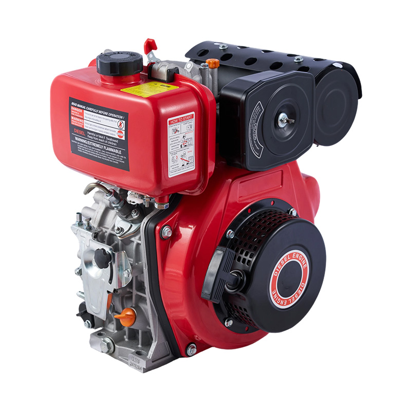 محرك ديزل بتبريد الهواء بأسطوانة واحدة 170f